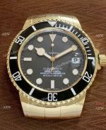 2019 Fake Rolex Wall Clock - Rolex Submariner Gold Wall Clocks & Luminous